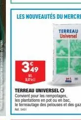 terreau universel 