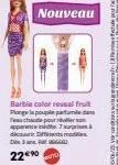 nouveau  barbie color reveal fruit plonge la pole parte da techaude pour apparce interes dicemedies  d  22€⁹0 