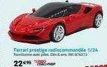Ferrari prestige radiocommandée 1/24  Fonction 767  22€95 