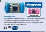 appareil photo Vtech