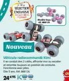 selection exclusive  ol  nouveau  whicule radiocommandi kimi second 2 cols after ou ca tambeno faction ple  2495 