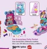 Sac à surprises Polly Pocket  and made D&RM270066, 0676  2495/pic 