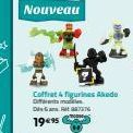 Nouveau  Coffret & figurines Akade Différents moles  D G FM T4T6 1995 