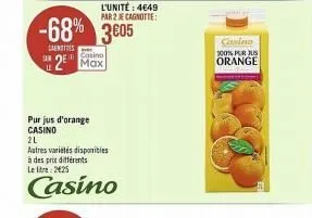 promos orange