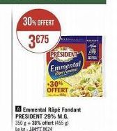 emmental Président