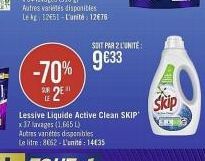 lessive liquide Skip