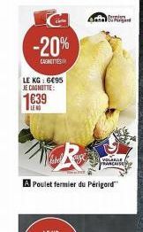 poulet fermier 