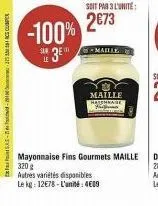 mayonnaise maille