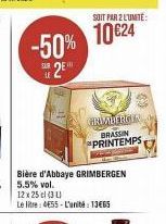 bière Grimbergen