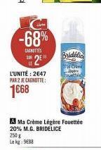 crème Bridélice