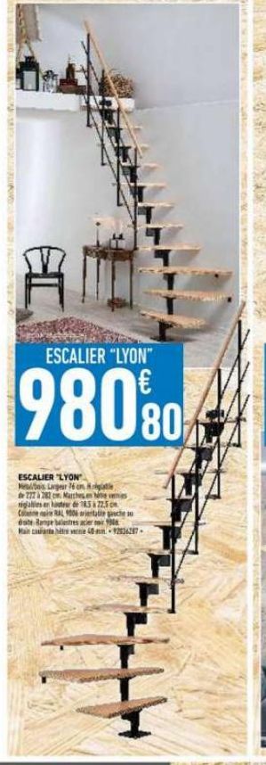 escalier 