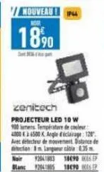 projecteur led 