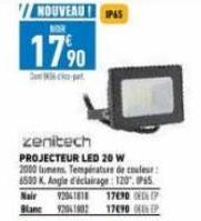 projecteur led 