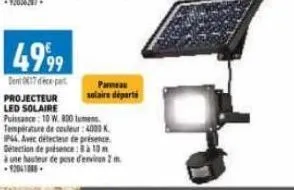 projecteur led 