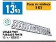 gris  1390  classe de résistance 8125 