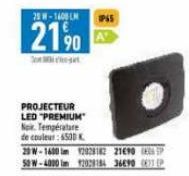 projecteur led 