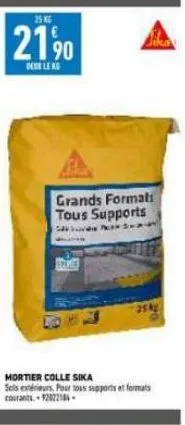 supports tous