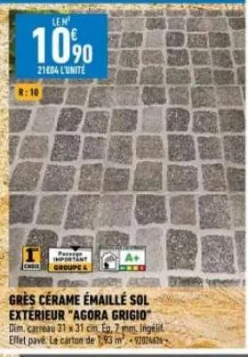 len  10%⁹0  21e04 l'unité  r: 10  t  chole groupe&  passage important  a+ 