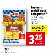 bœuf Lustucru