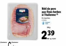 rôti de porc 