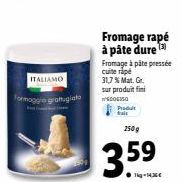 fromage râpé 