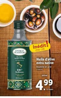 huile d'olive Acer