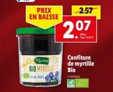 confiture bio 