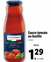 sauce tomate 