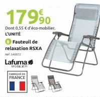 fauteuil Lafuma