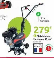 motobineuse 