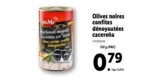 olives noires 3m