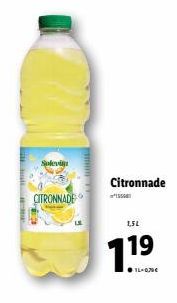 Solevig  CITRONNADE  Citronnade  1,5L  119  1L=0,79€ 