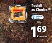 TH  Ravioli au Chorizo  0000133  250 g  1.69  Product 
