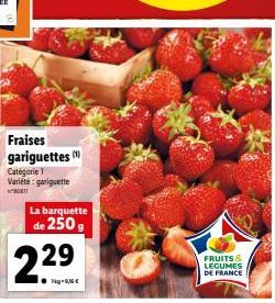 fraises 