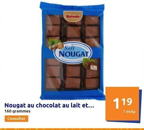 chocolat au lait 