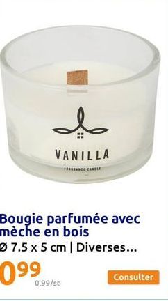 bougie parfumée 