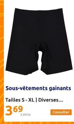 sous-vêtements 