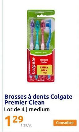 brosses Colgate