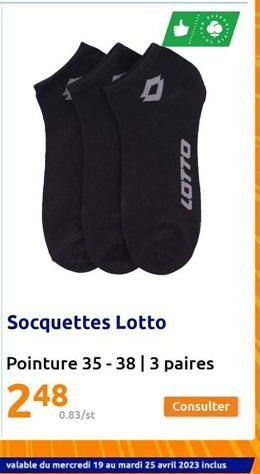 socquettes 