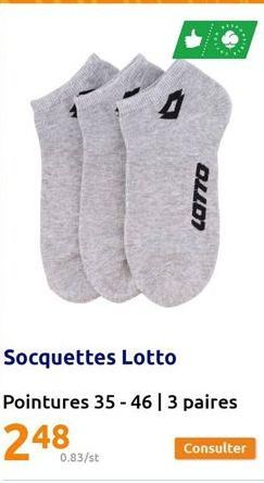 socquettes 