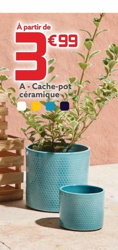 cache-pot ceramique