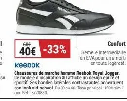 chaussures reebok