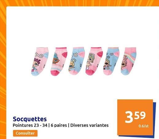 socquettes 