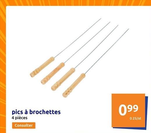 brochettes 