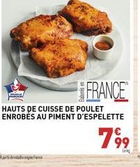 cuisse de poulet 