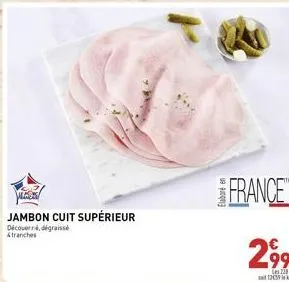 jambon cuit 