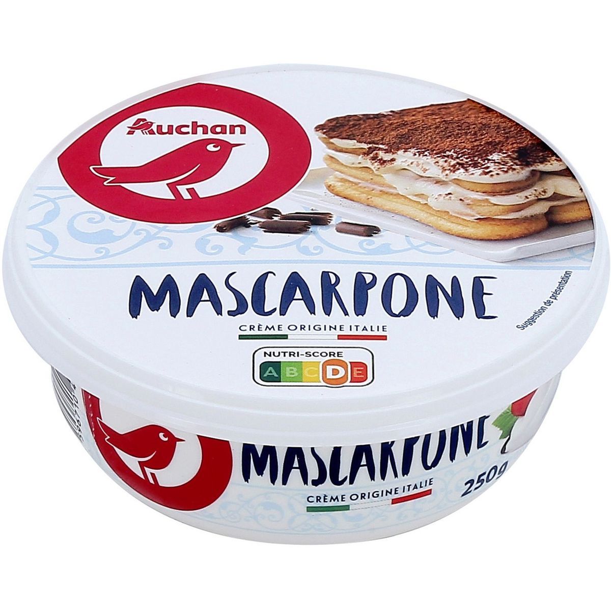 MASCARPONE AUCHAN