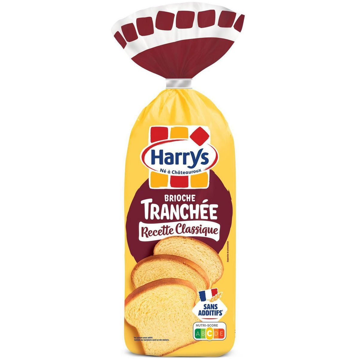  BRIOCHE TRANCHÉE NATURE HARRYS