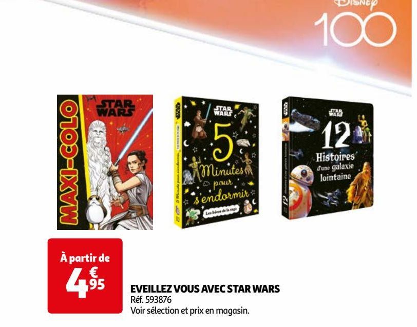 EVEILLEZ VOUS AVEC STAR WARS