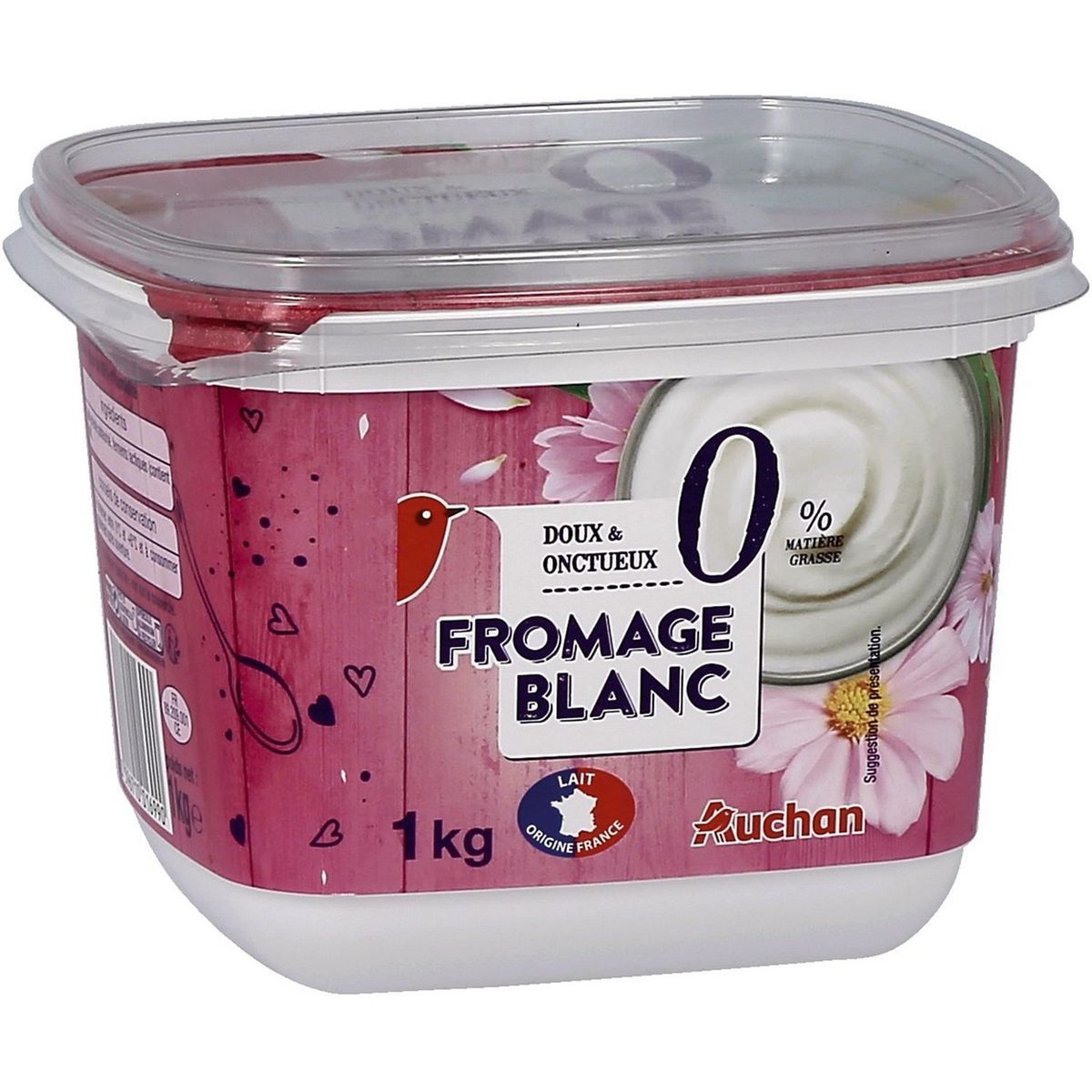 FROMAGE BLANC AUCHAN